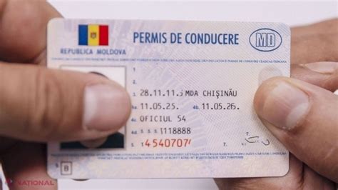 permis de conducere moldovenesc in spania|Din 29 septembrie, permisele de conducere moldovenești vor fi